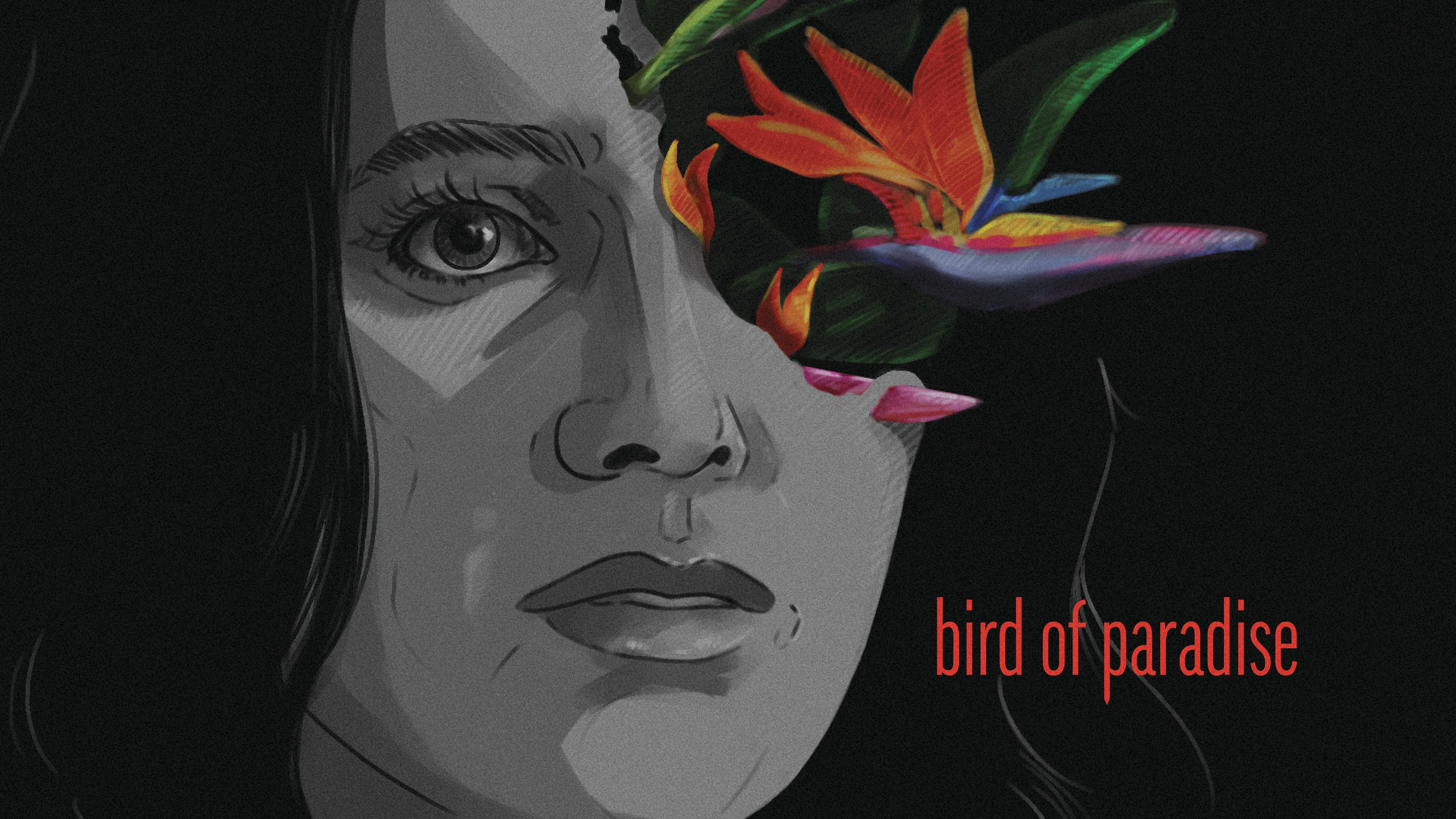 Bird of Paradise poster